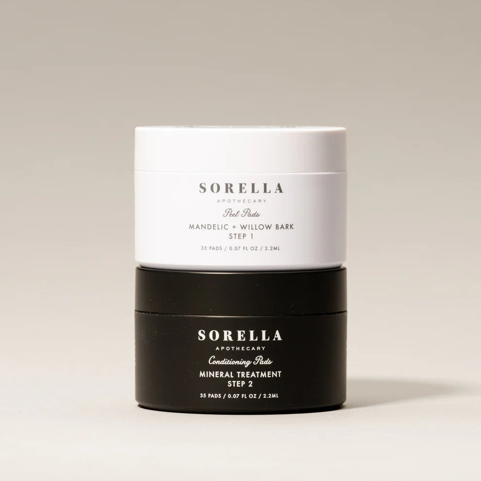 Mandelic & Willow Bark Peel Pads