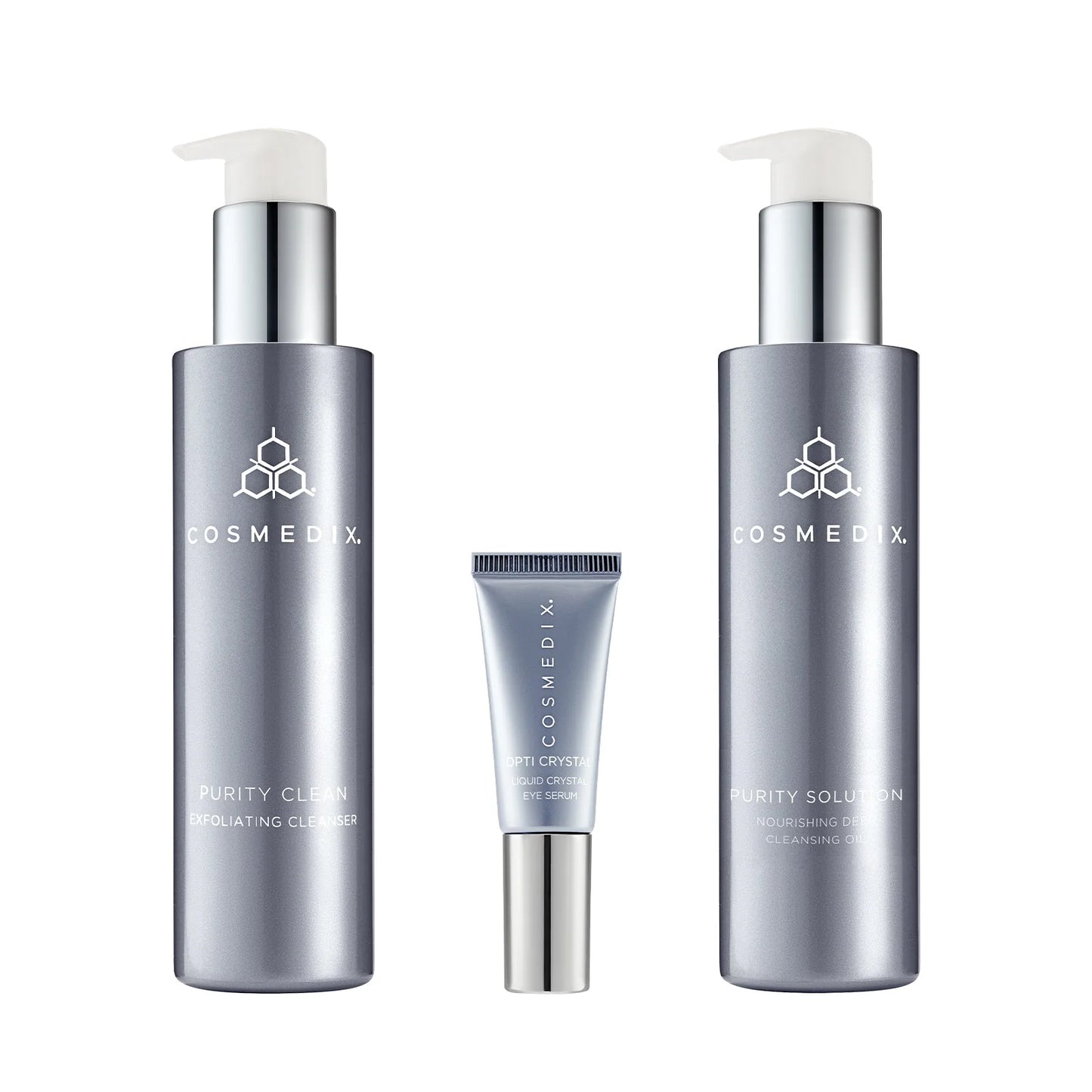 COSMEDIX A-Listers 3-Piece Skincare Bundle