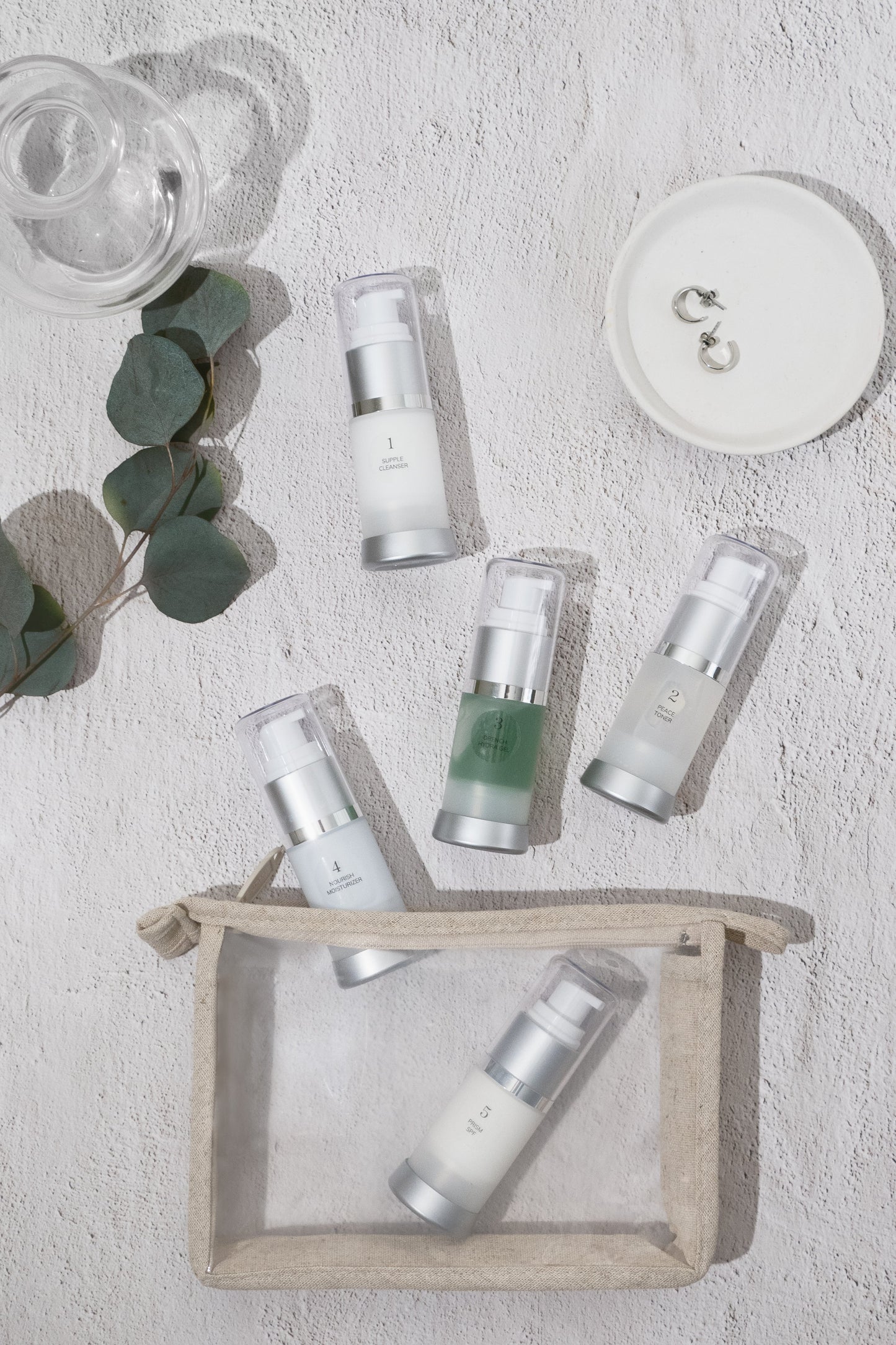 ESSENTIALS | Travel Set