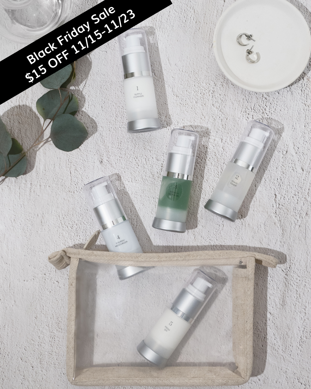 ESSENTIALS | Travel Set