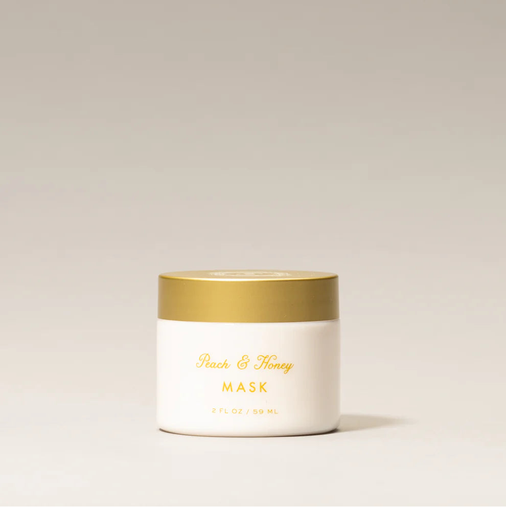 Peach and Honey Mask