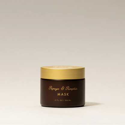 Papaya and Pumpkin Mask