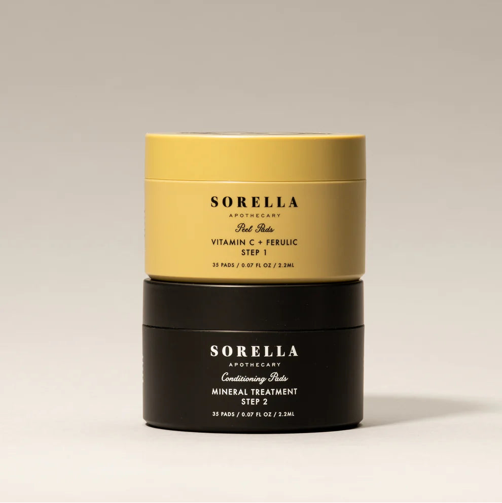 Vitamin C & Ferulic Peel Pads