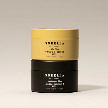 Vitamin C & Ferulic Peel Pads