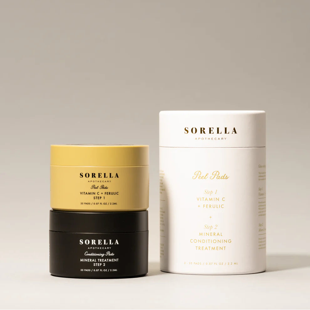 Vitamin C & Ferulic Peel Pads