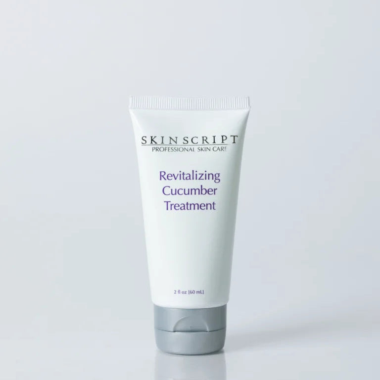 Revitalizing Cucumber Treatment