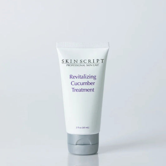 Revitalizing Cucumber Treatment