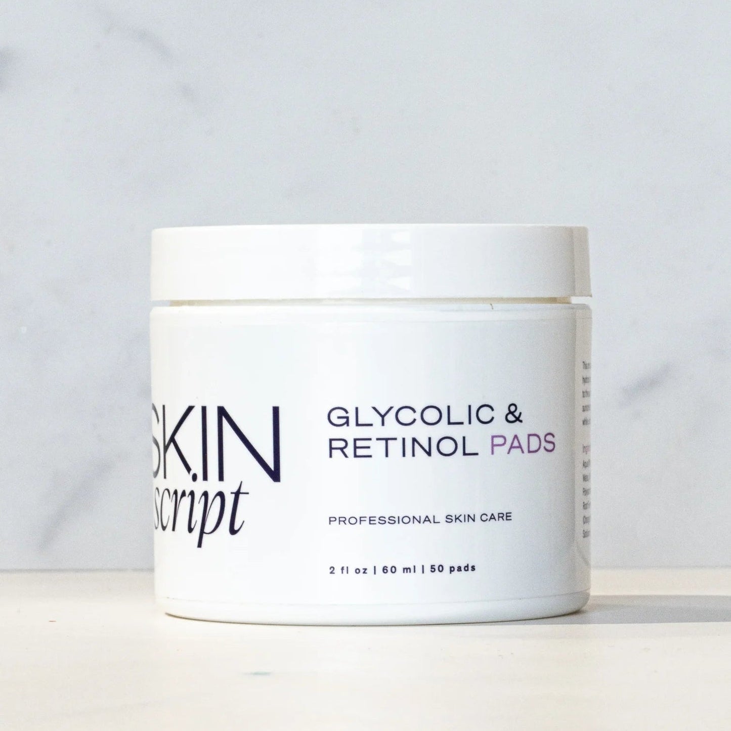 Glycolic and Retinol Pads