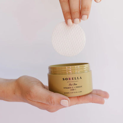 Vitamin C & Ferulic Peel Pads