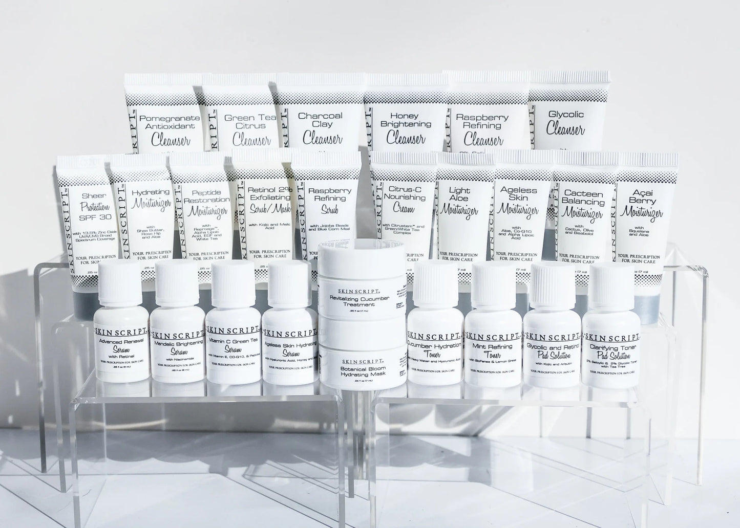 Retail Sample Pack / Discovery Kit