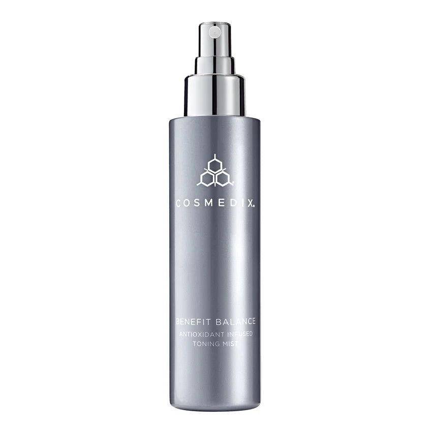 Cosmedix Benefit Balance bottle on a white background