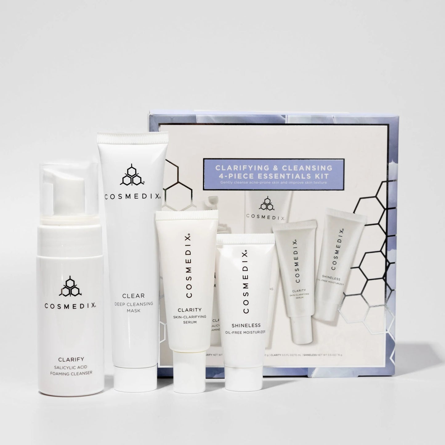 Clarifying & Cleansing 4-Piece Essential Starter Kit