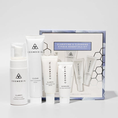 Clarifying & Cleansing 4-Piece Essential Starter Kit