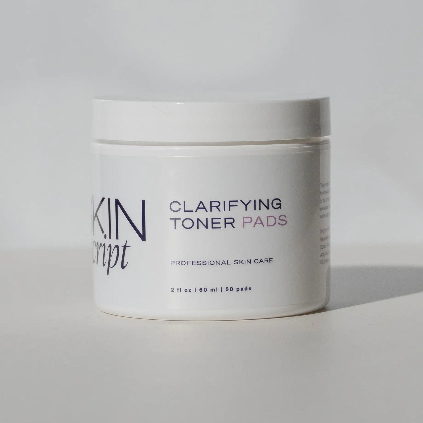 Clarifying Toner Pads
