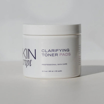 Clarifying Toner Pads