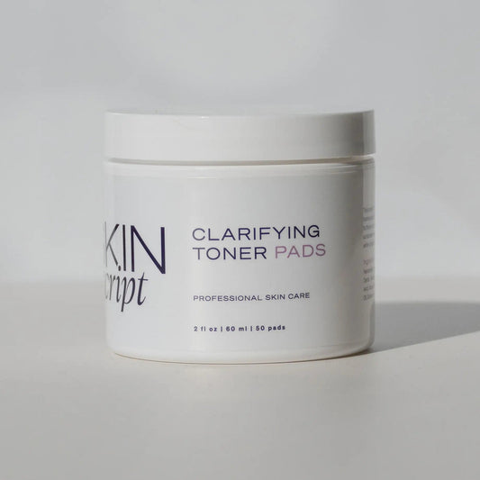 Clarifying Toner Pads