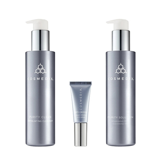 COSMEDIX A-Listers 3-Piece Skincare Bundle