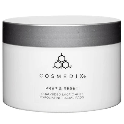 Prep & Reset Dual-Sided Lactic Acid Exfoliating Facial Pads