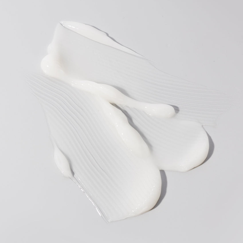 White socks on a light gray background